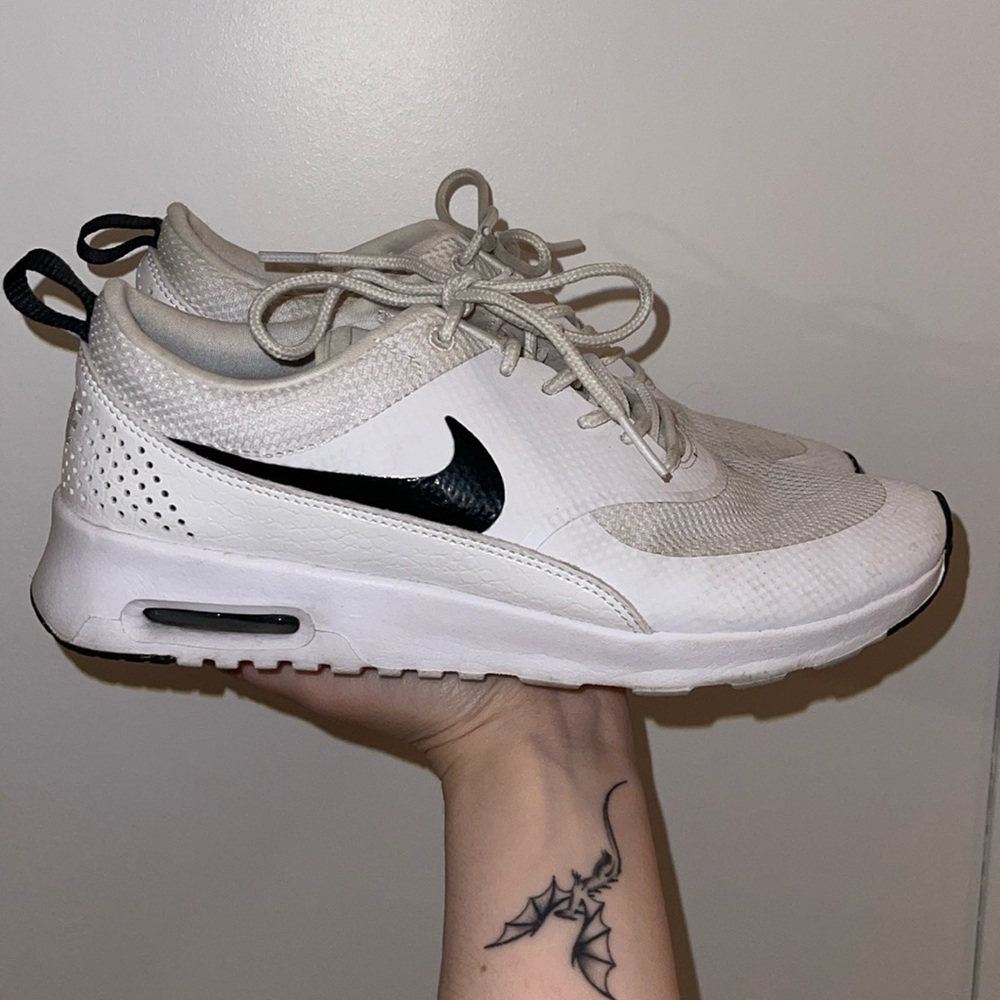 Nike white sneakers